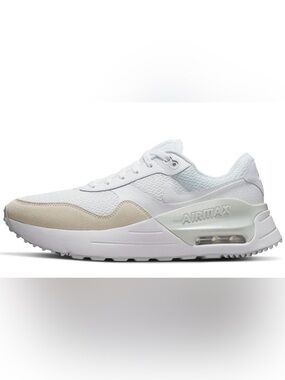 Nike Air Max SYSTM White/Pure Platinum colorway men's size 12